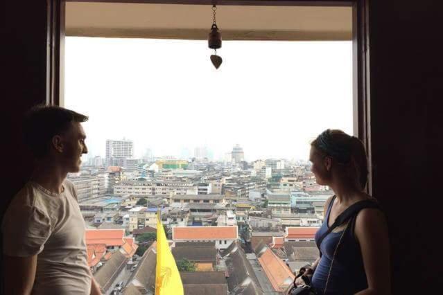 Big Orange Localstay At Siam Bangkok Eksteriør billede